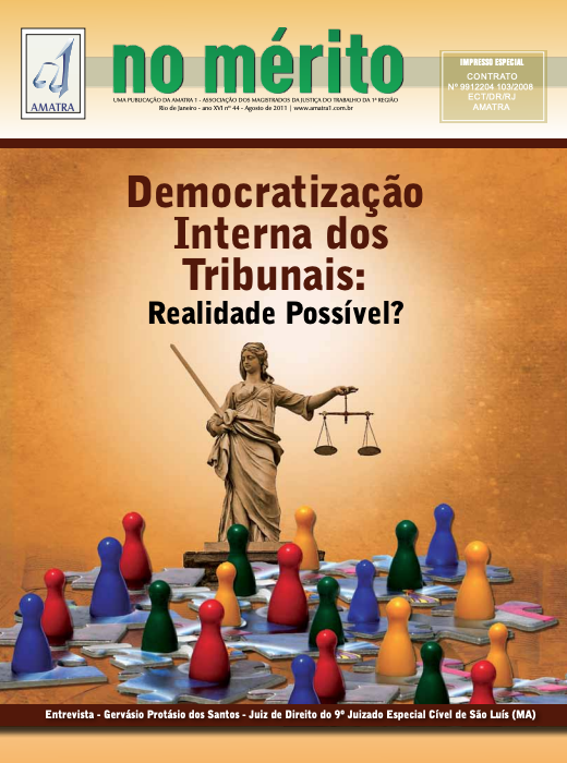 Agosto 2011 - Ano XVI - nº 44